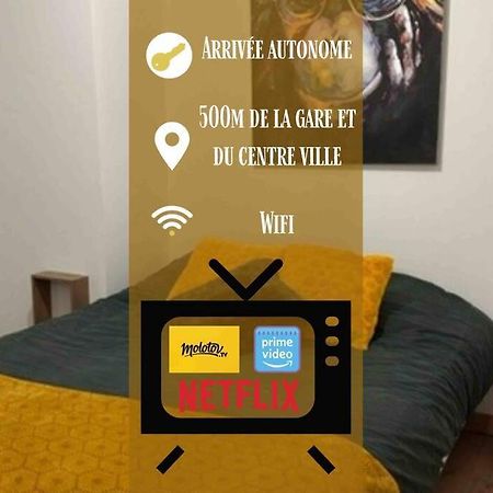 Appart 500 M Centre Ville - Gare Суасон Экстерьер фото